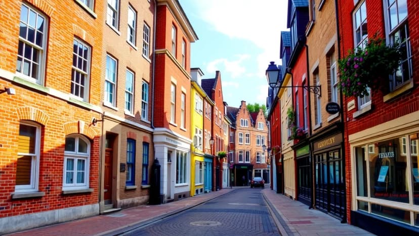 Carl Krooks gata i Helsingborg