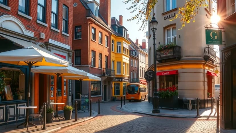 Gamla Kronvägen i Partille genom åren