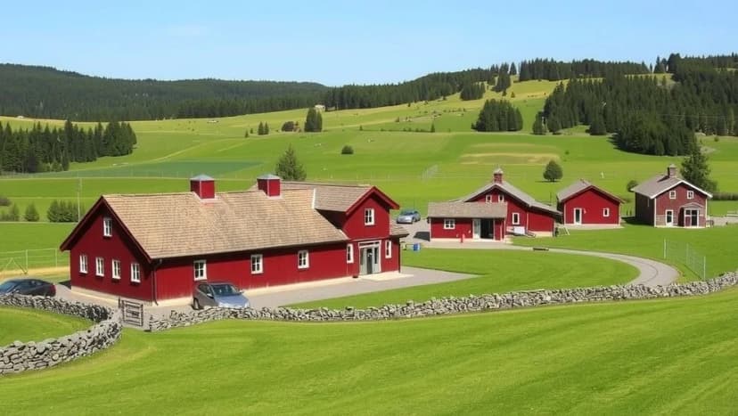 Gårdar till salu i Dalsland