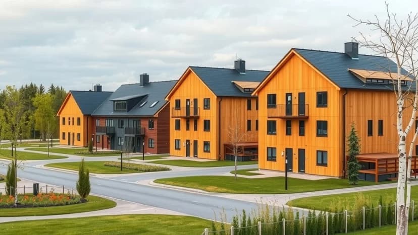 Hemnet Ockelbo kommande bostäder och nya projekt