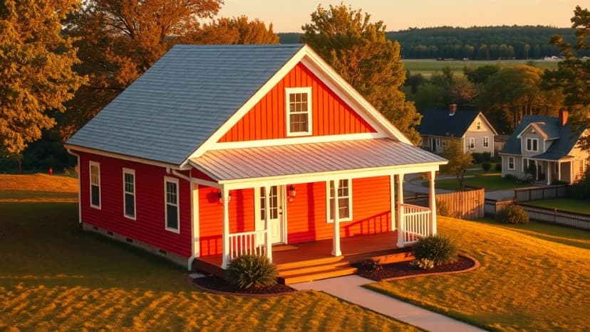 Hus till salu i Åsarum