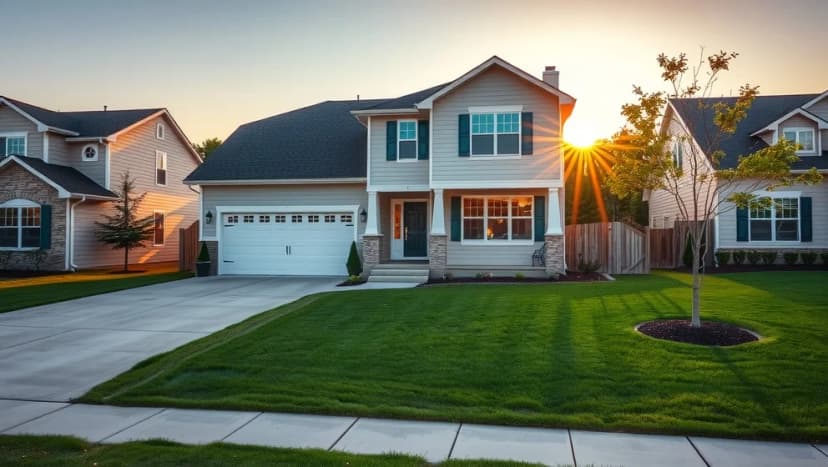 Hus till salu i Dalby