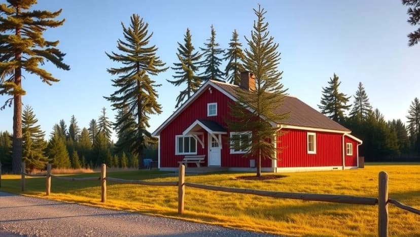 Hus till salu i Hedesunda