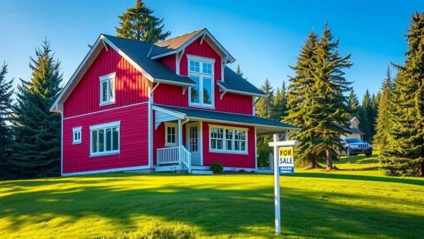 Hus till salu i Kopparberg