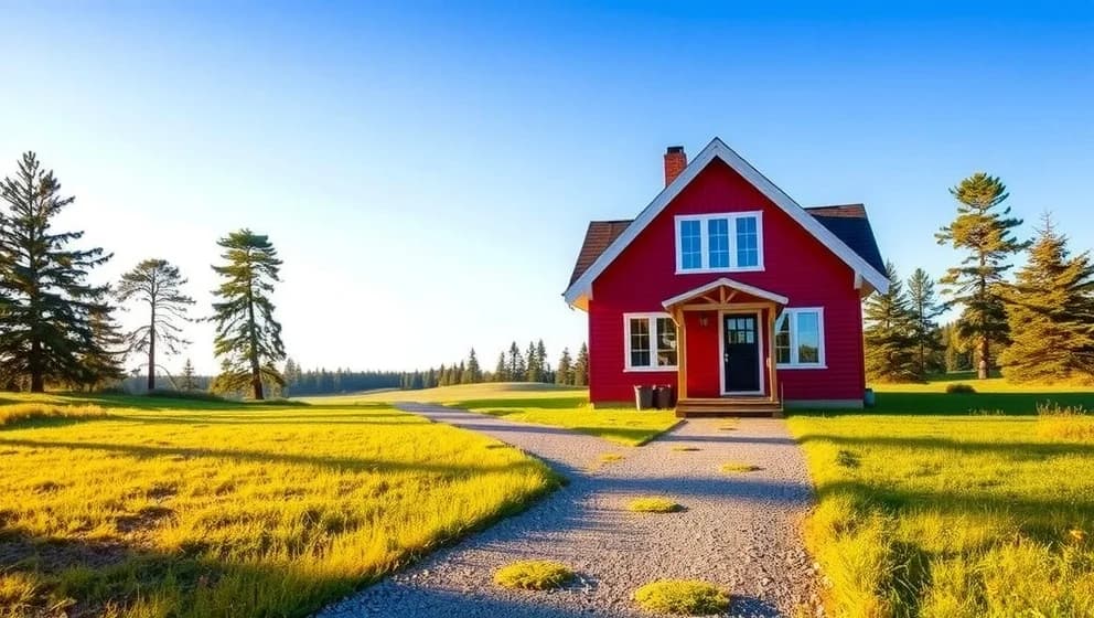 Hus till salu i Lammhult