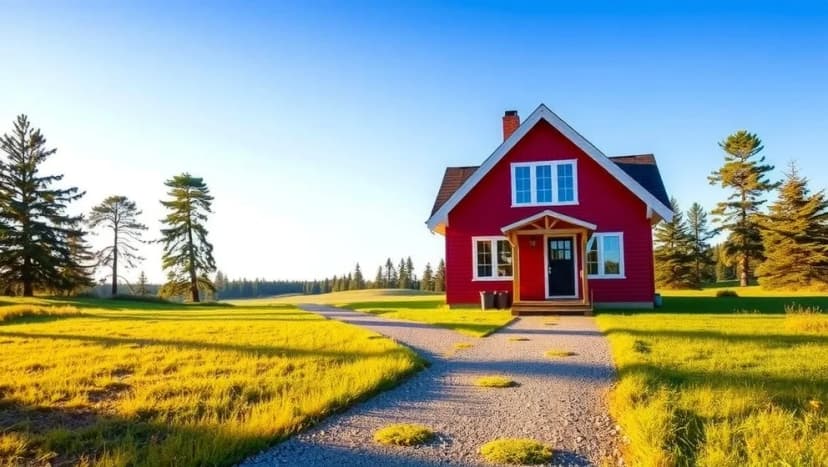 Hus till salu i Lammhult