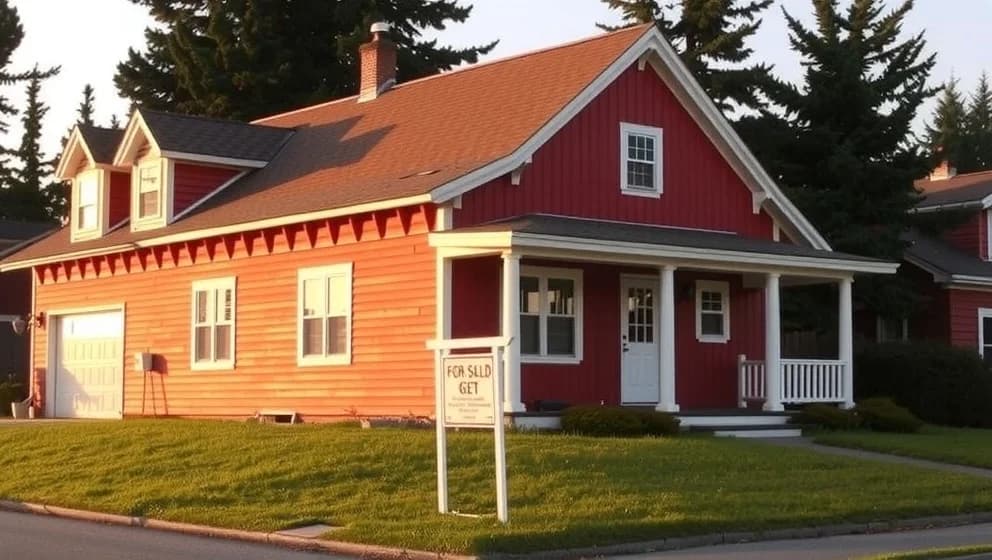 Hus till salu i Pålsboda