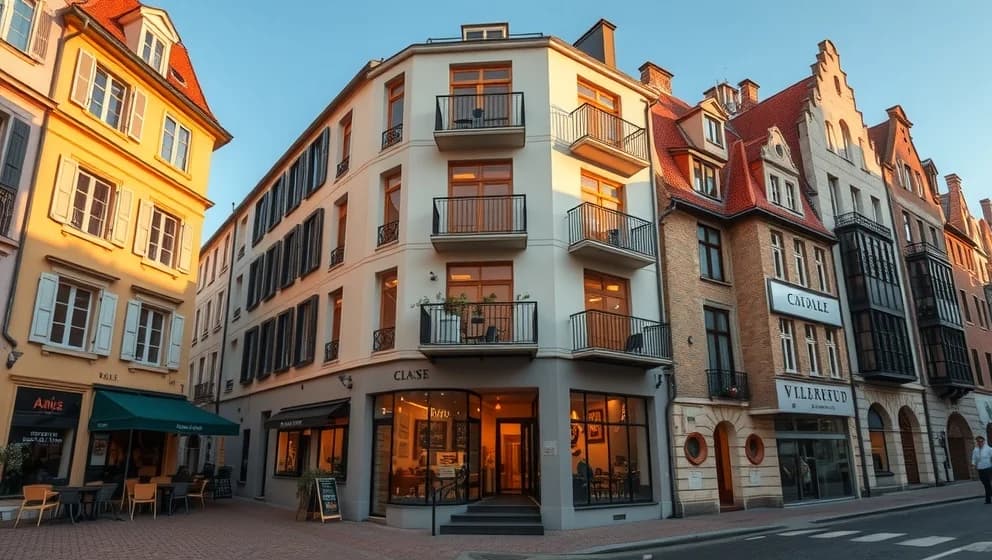 Lägenheter till salu i Lund centrum