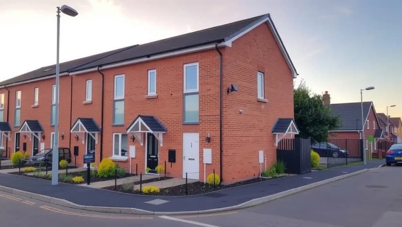 Radhus till salu i Norrköping