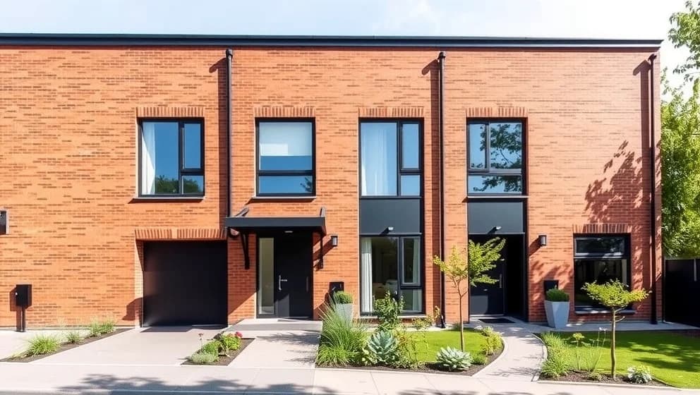 Radhus till salu i Tumba