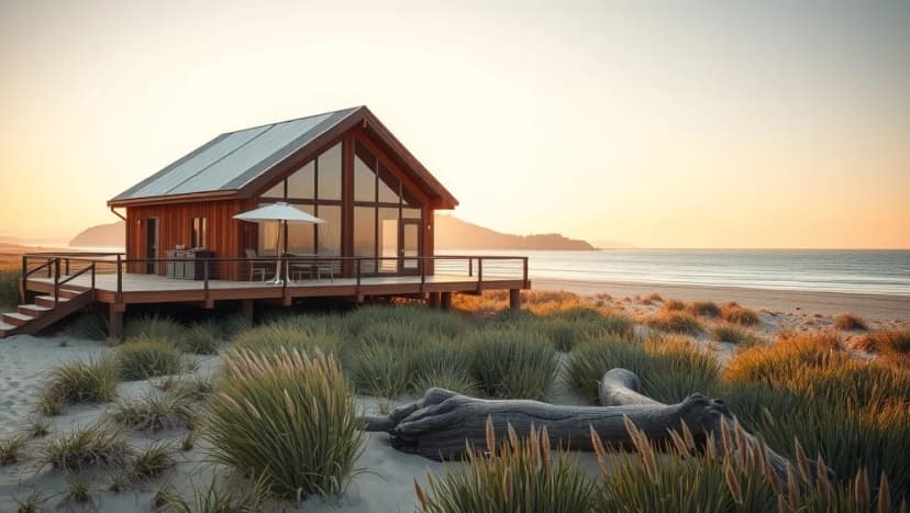 Stuga östra stranden till salu