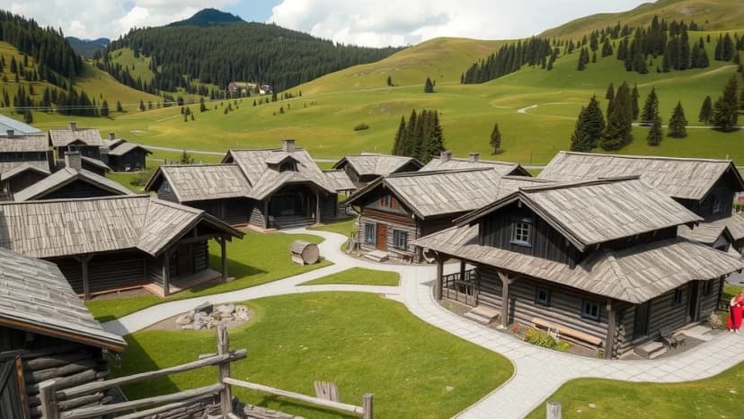 Till salu Vikingstad