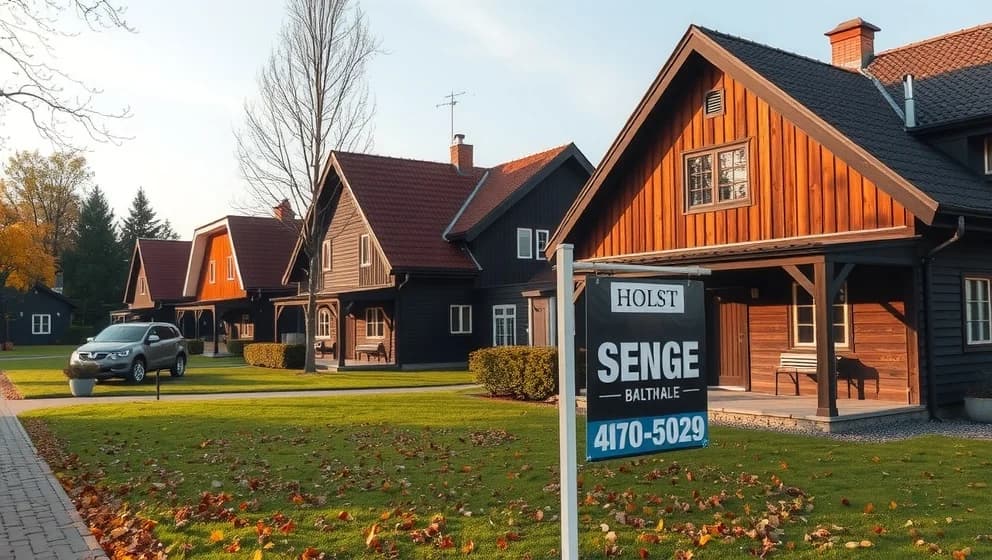 Vilka hus säljs i Lycksele just nu